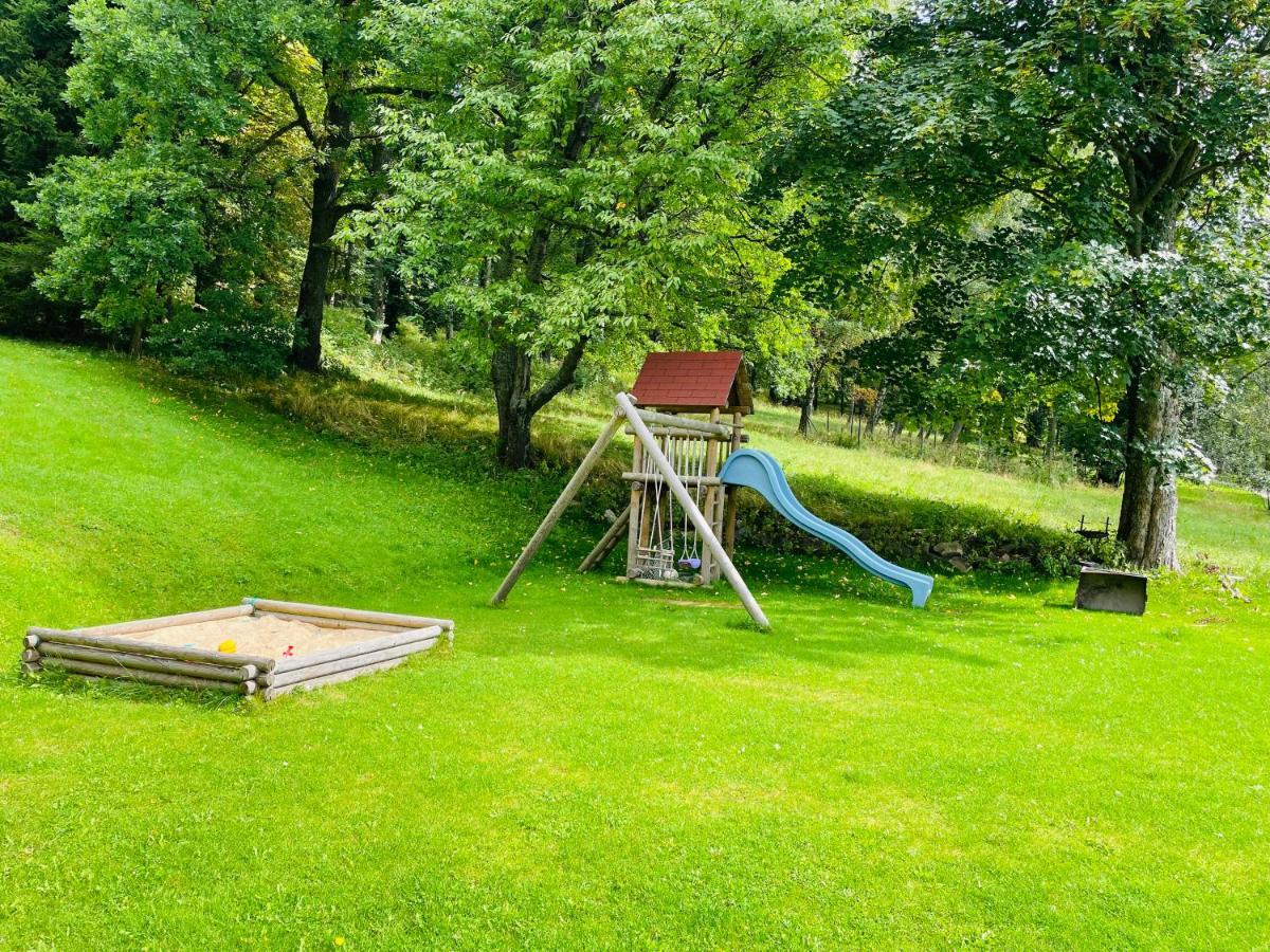 Chata Adam U Lipna Horní Planá Extérieur photo