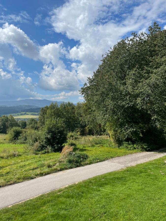 Chata Adam U Lipna Horní Planá Extérieur photo