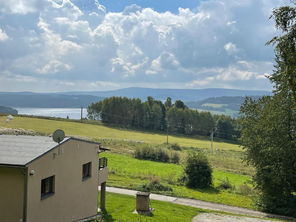 Chata Adam U Lipna Horní Planá Extérieur photo