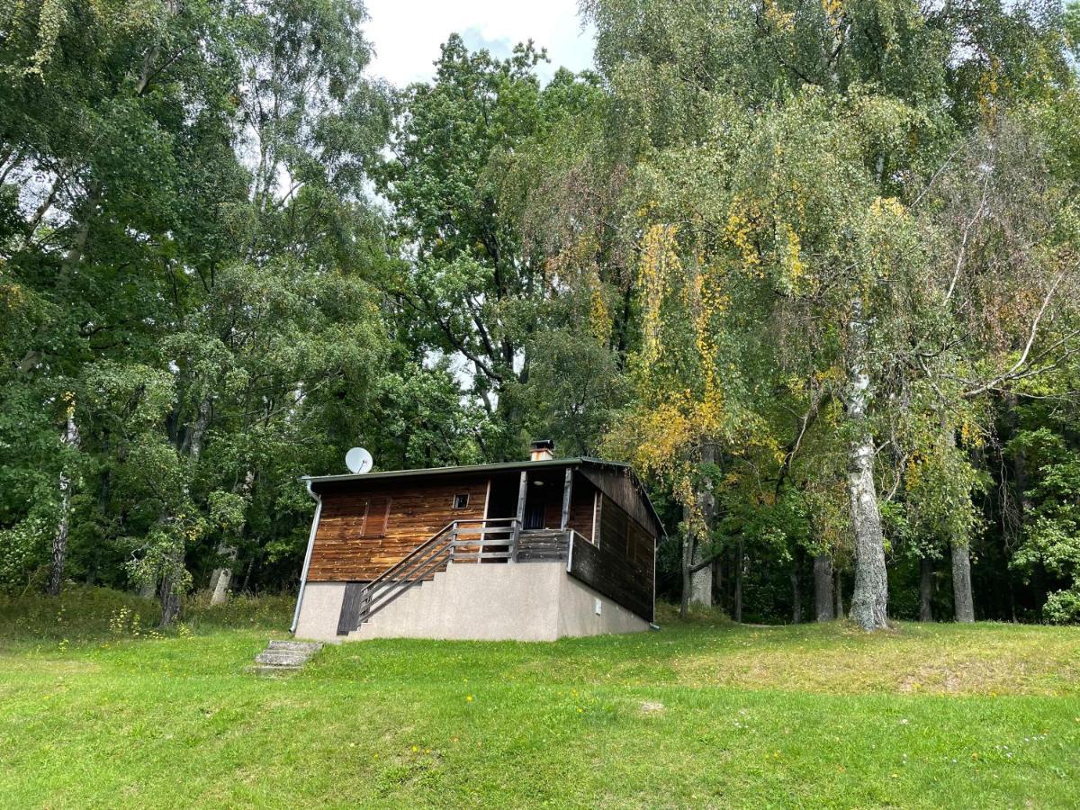 Chata Adam U Lipna Horní Planá Extérieur photo