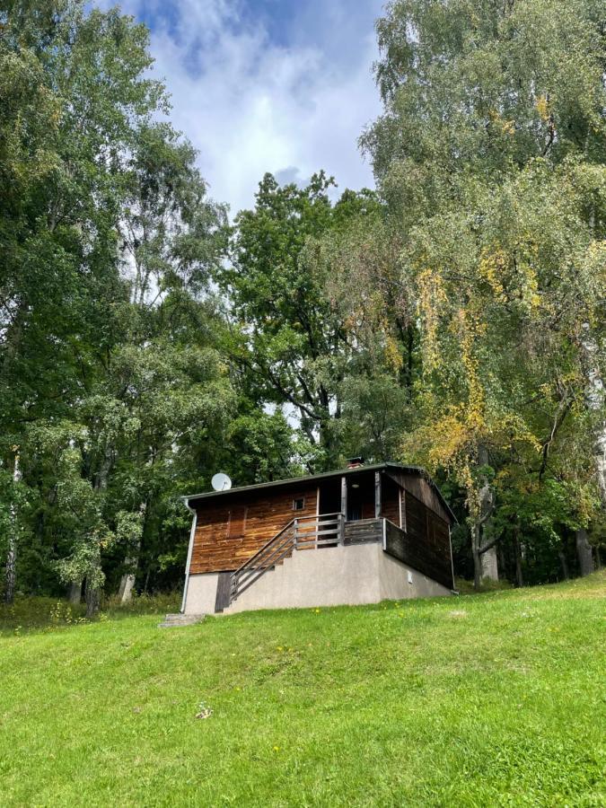 Chata Adam U Lipna Horní Planá Extérieur photo