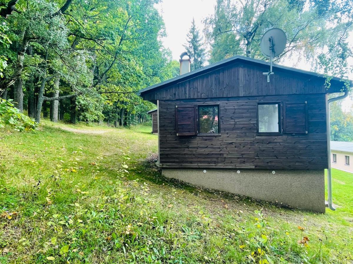 Chata Adam U Lipna Horní Planá Extérieur photo