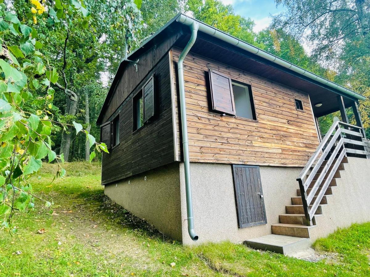 Chata Adam U Lipna Horní Planá Extérieur photo