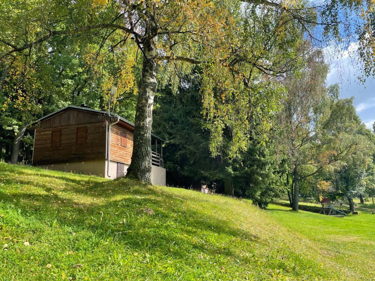 Chata Adam U Lipna Horní Planá Extérieur photo