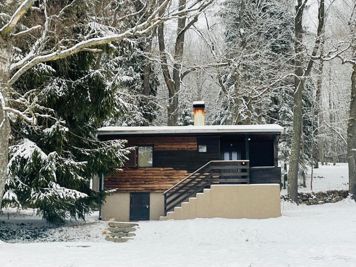 Chata Adam U Lipna Horní Planá Extérieur photo